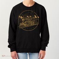 Steam Train Women's Sweatshirt thumb 0