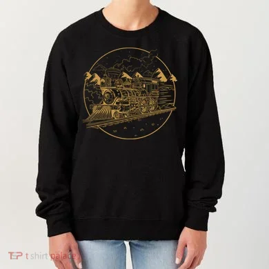 Steam Train Women's Sweatshirt