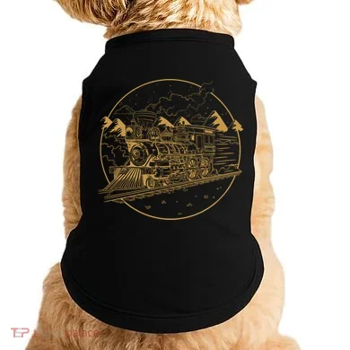 Steam Train Doggie Tank