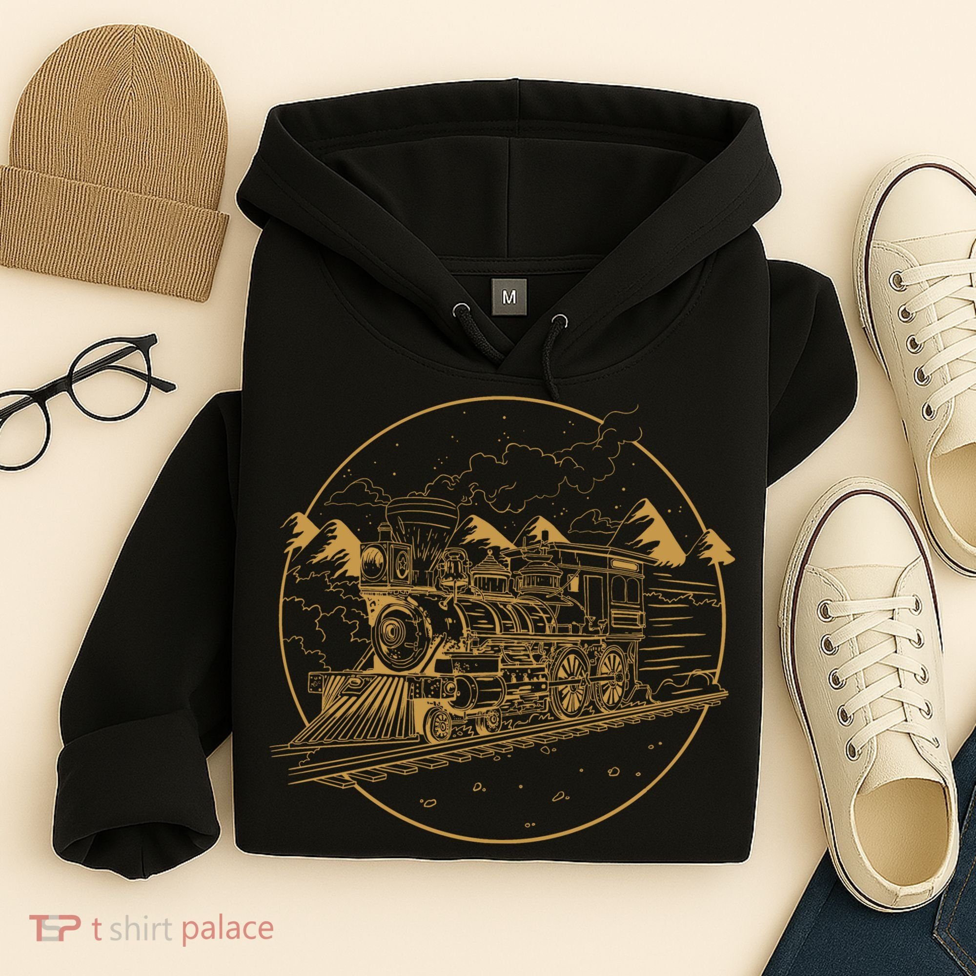 Steam Train Hoodie