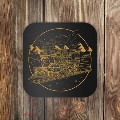 Steam Train Coaster