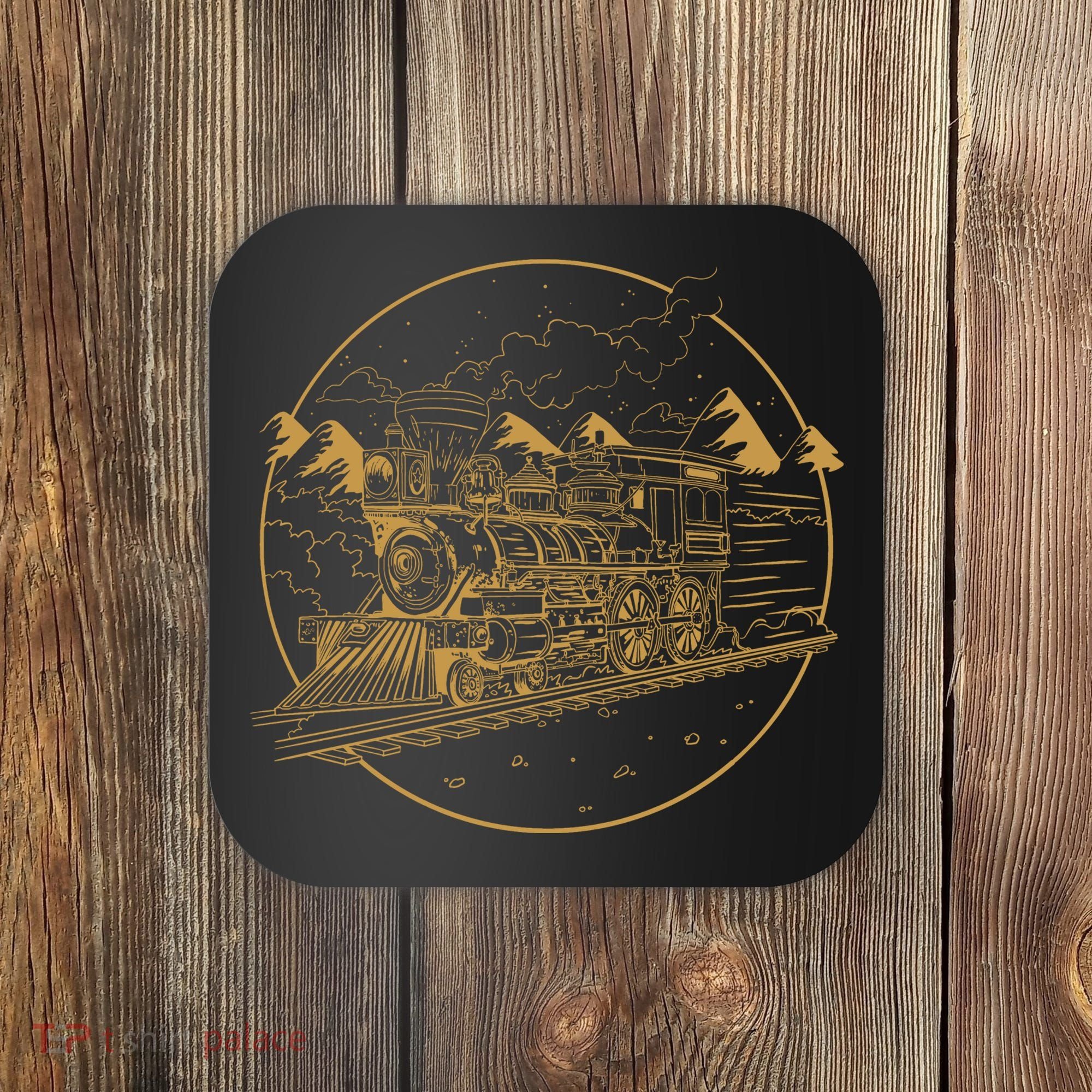 Steam Train Coaster