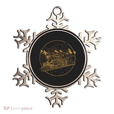Steam Train Ornament