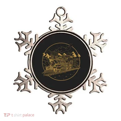 Steam Train Ornament