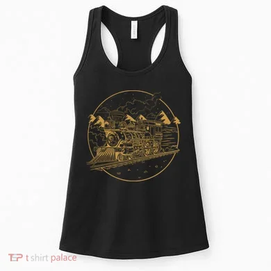 Steam Train Women's Tank Top