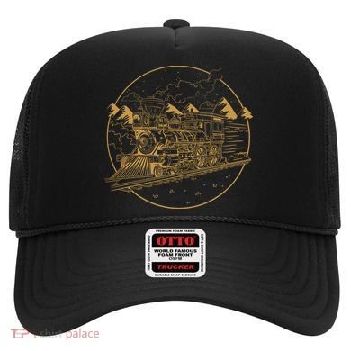 Steam Train Hat