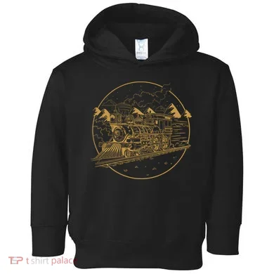 Steam Train Toddler Hoodie