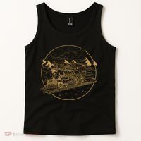 Steam Train Tank Top thumb 2