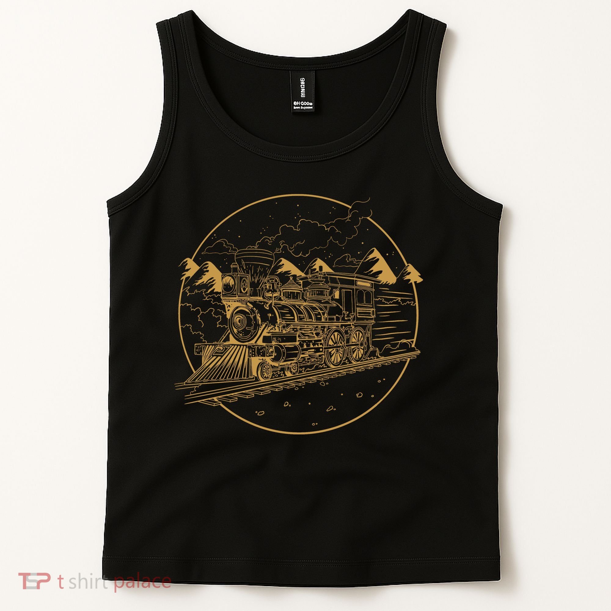 Steam Train Tank Top