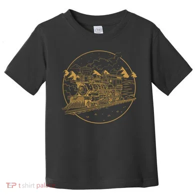 Steam Train Toddler T-Shirt