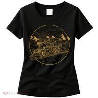 Steam Train Women's T-Shirt thumb 0