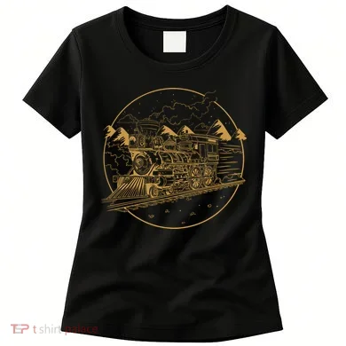 Steam Train Women's T-Shirt