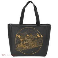 Steam Train Tote Bag thumb 0