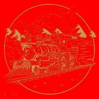 Steam Train Santa Hat thumb 1