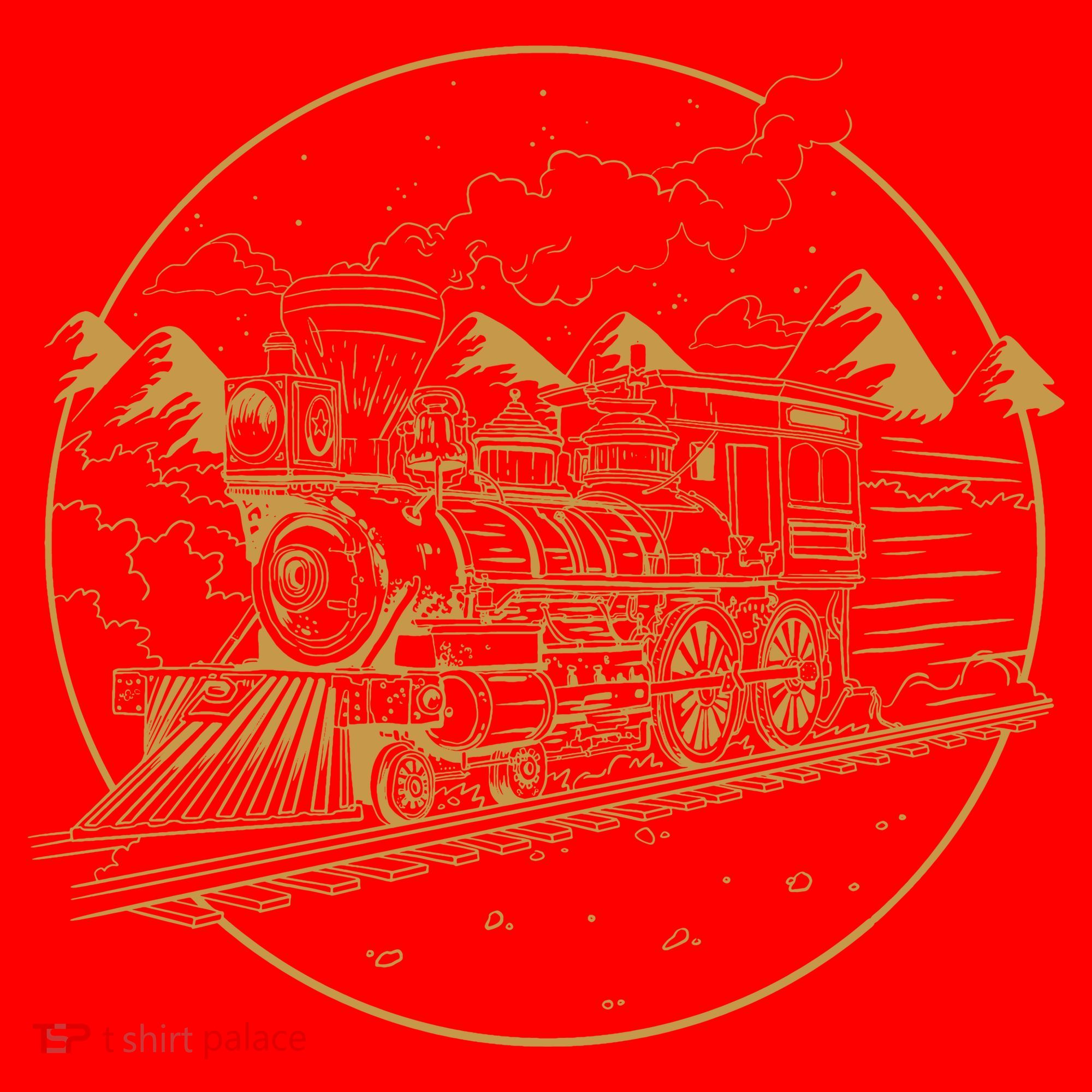 Steam Train Santa Hat