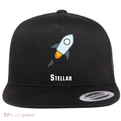Stellar Classic Flat Bill Trucker Hat