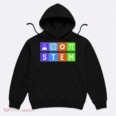 STEM - Science Technology Engineering Mathematics Hoodie