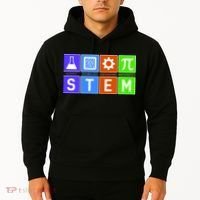STEM - Science Technology Engineering Mathematics Hoodie thumb 2