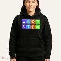 STEM - Science Technology Engineering Mathematics Hoodie thumb 5