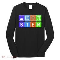 STEM - Science Technology Engineering Mathematics Long Sleeve Shirt thumb 0