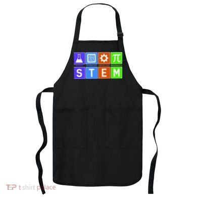 STEM - Science Technology Engineering Mathematics Apron