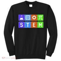 STEM - Science Technology Engineering Mathematics Sweatshirt thumb 0
