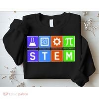 STEM - Science Technology Engineering Mathematics Sweatshirt thumb 2