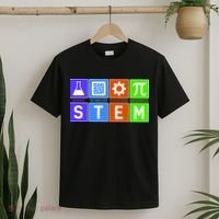 STEM - Science Technology Engineering Mathematics T-Shirt thumb 2