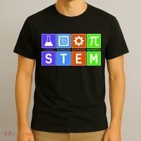 STEM - Science Technology Engineering Mathematics T-Shirt thumb 3