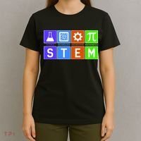 STEM - Science Technology Engineering Mathematics T-Shirt thumb 4