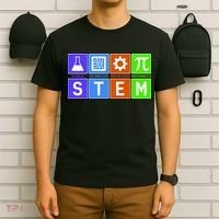 STEM - Science Technology Engineering Mathematics T-Shirt thumb 6