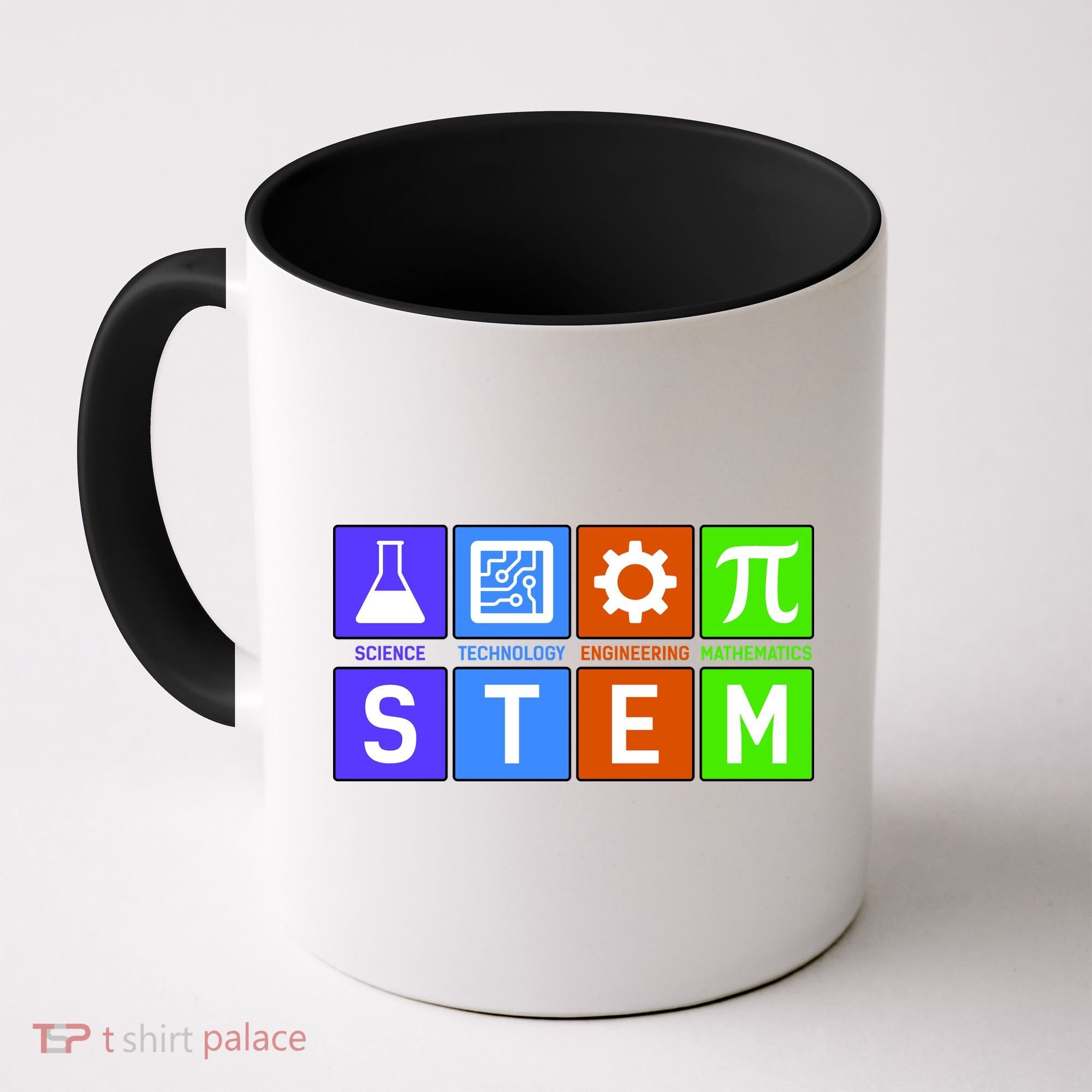 STEM - Science Technology Engineering Mathematics Coffee Mug