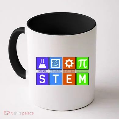 STEM - Science Technology Engineering Mathematics Coffee Mug