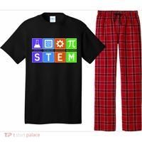 STEM - Science Technology Engineering Mathematics Pajama Set thumb 0
