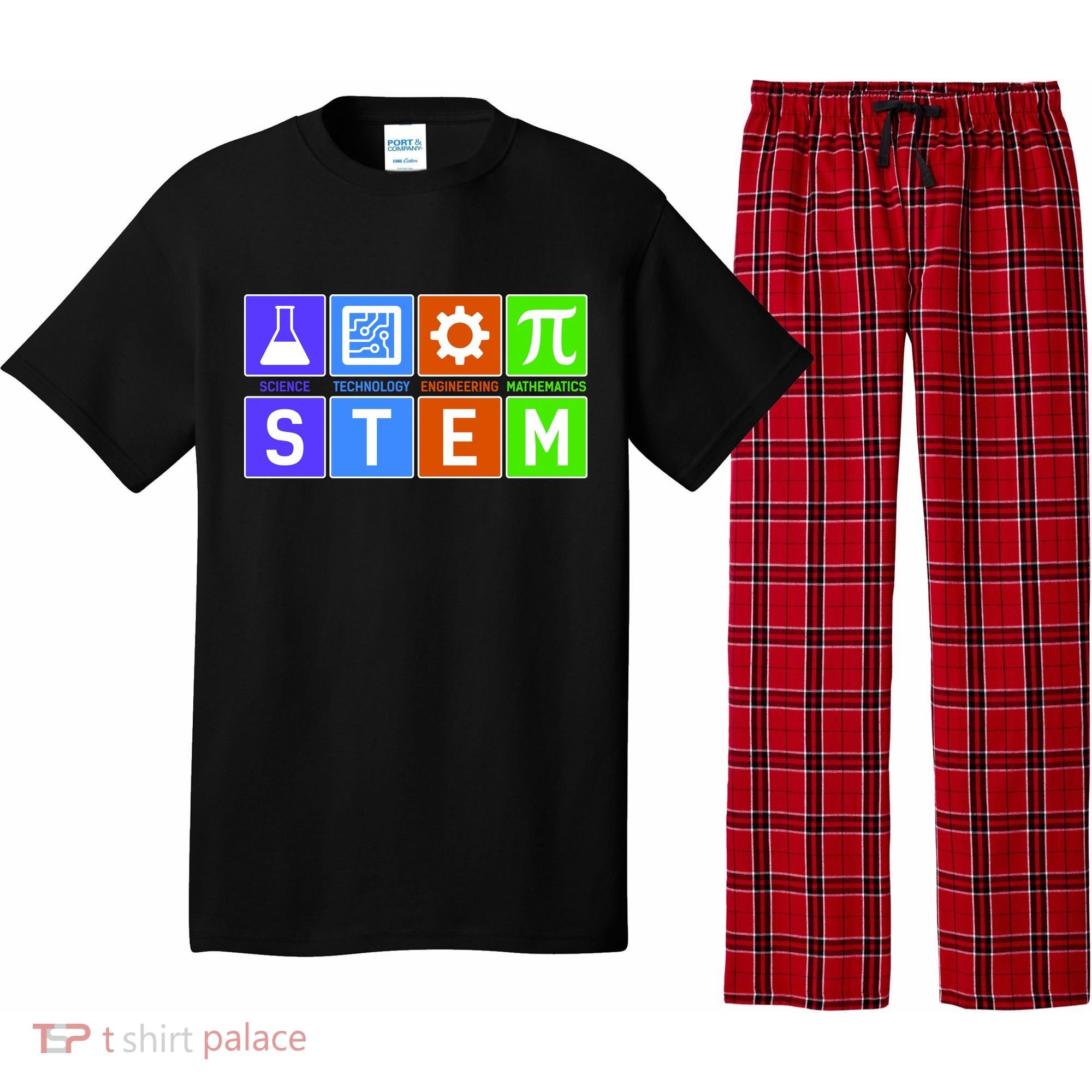 STEM - Science Technology Engineering Mathematics Pajama Set