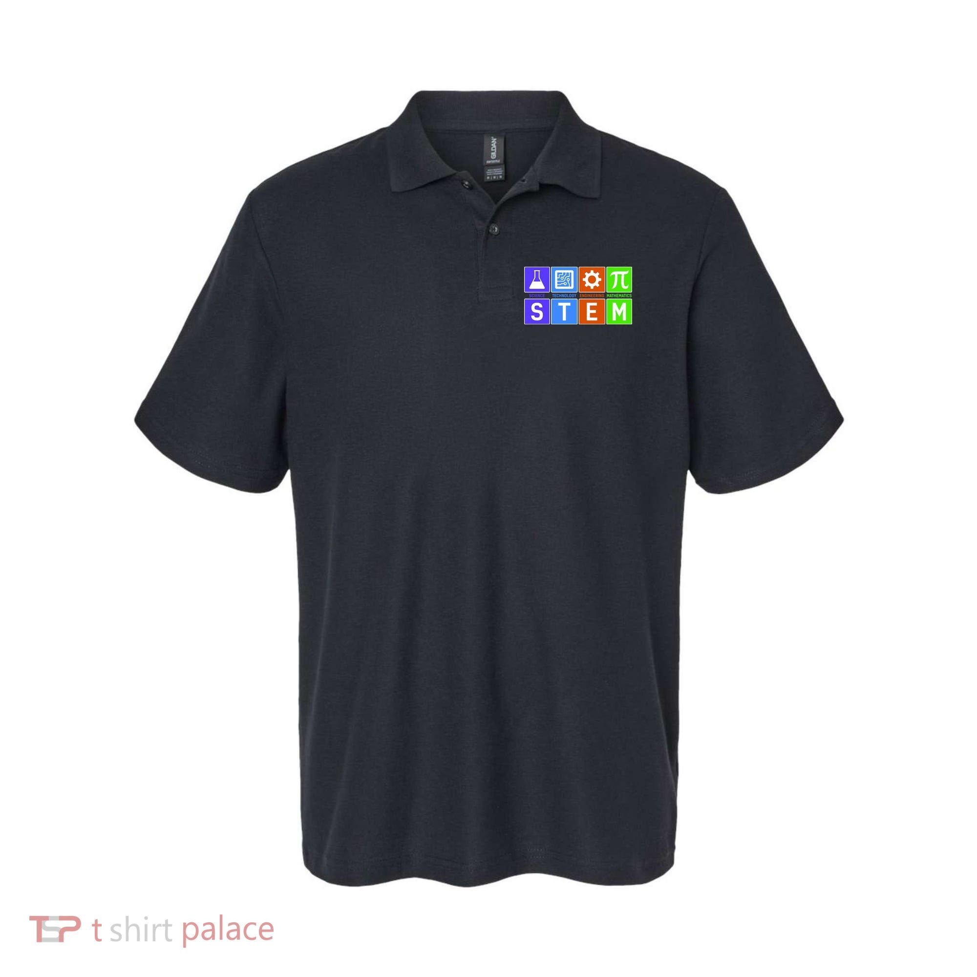 STEM - Science Technology Engineering Mathematics Polo