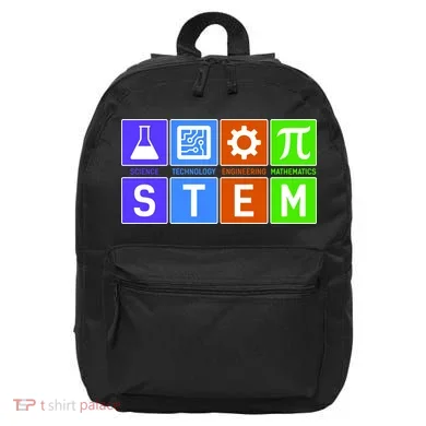STEM - Science Technology Engineering Mathematics 16 in Basic Backpack