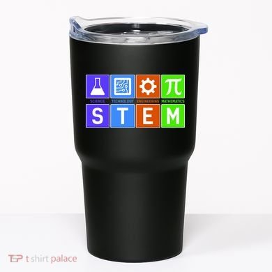 STEM - Science Technology Engineering Mathematics Tumbler