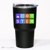 STEM - Science Technology Engineering Mathematics Tumbler thumb 0