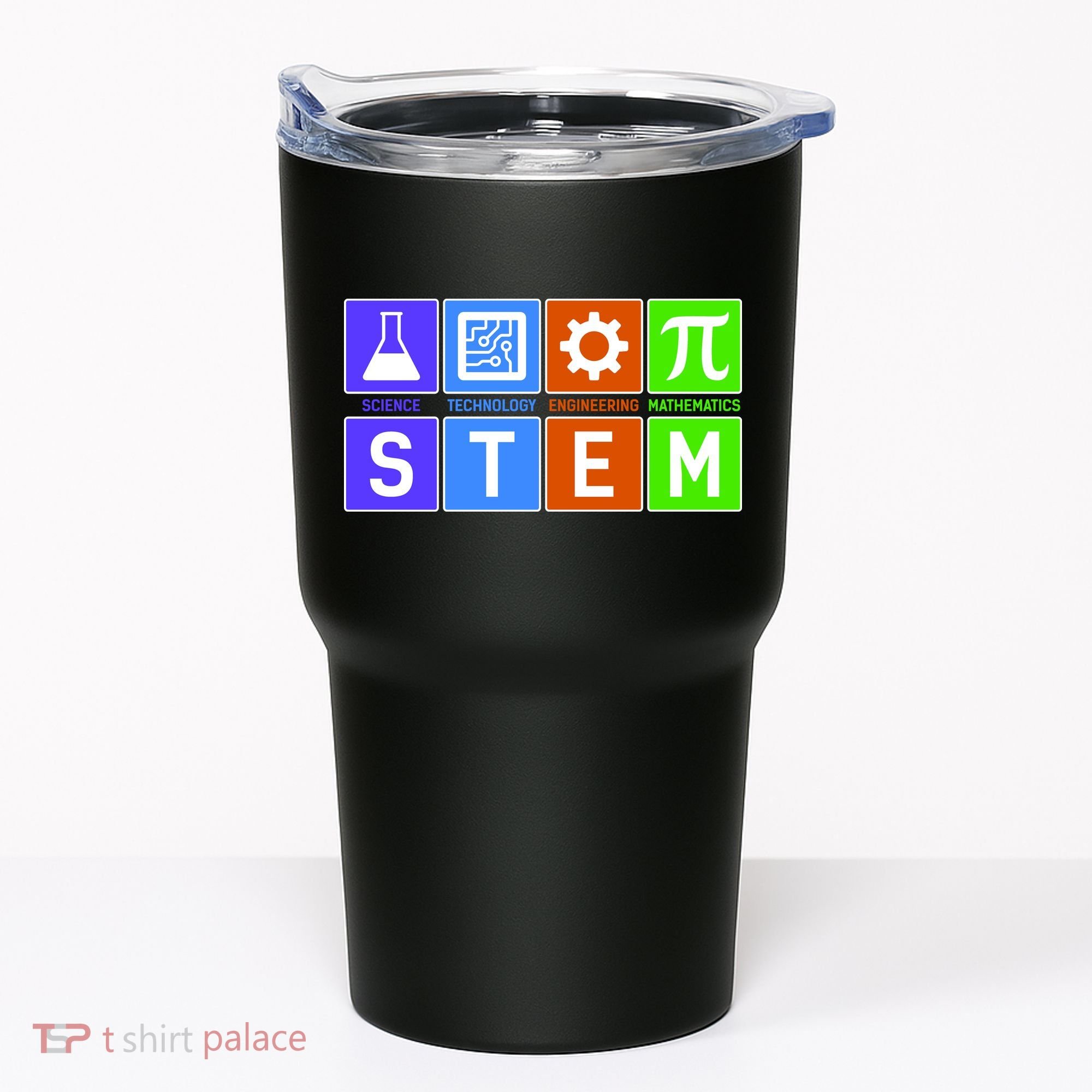 STEM - Science Technology Engineering Mathematics Tumbler