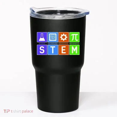 STEM - Science Technology Engineering Mathematics Tumbler
