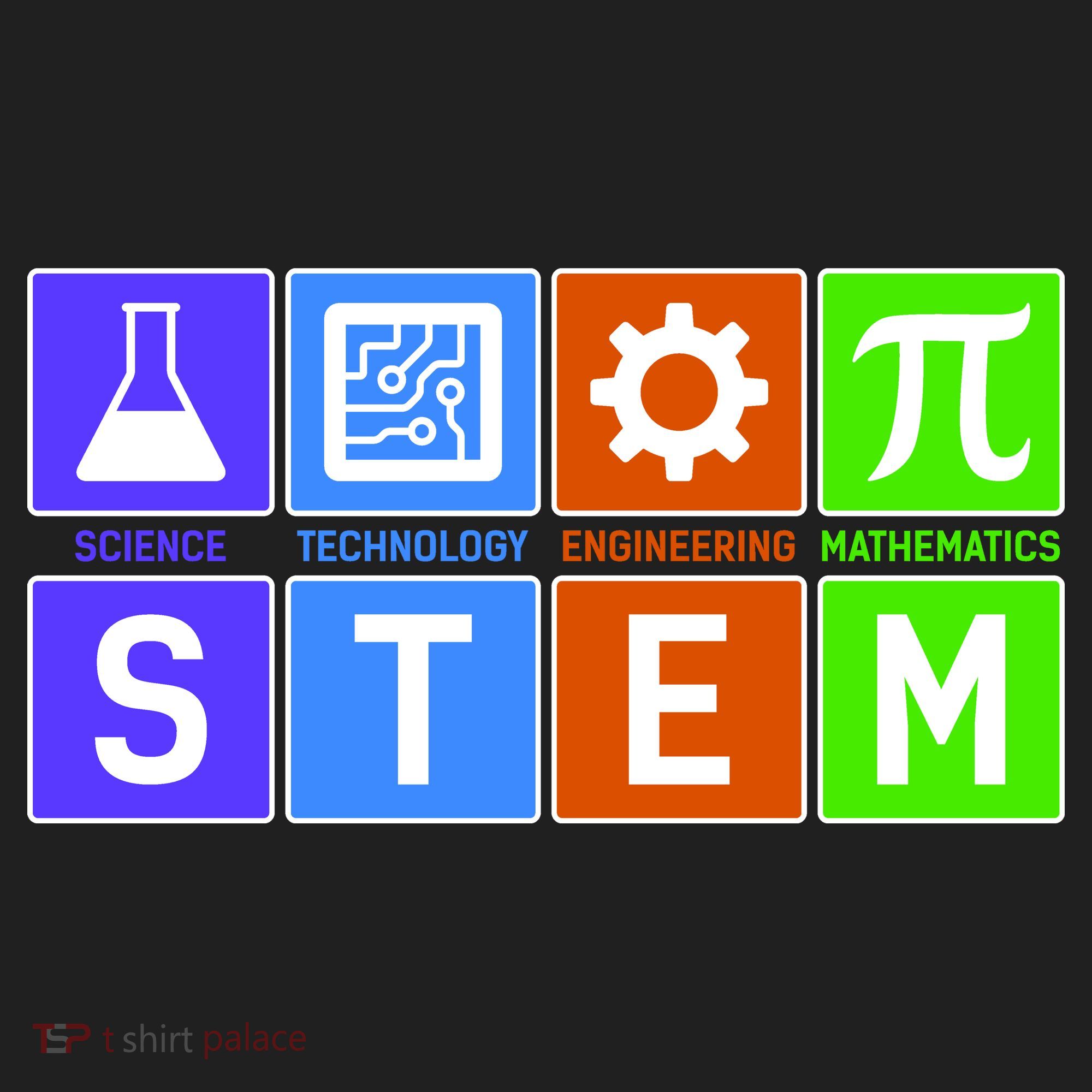 STEM - Science Technology Engineering Mathematics Tumbler