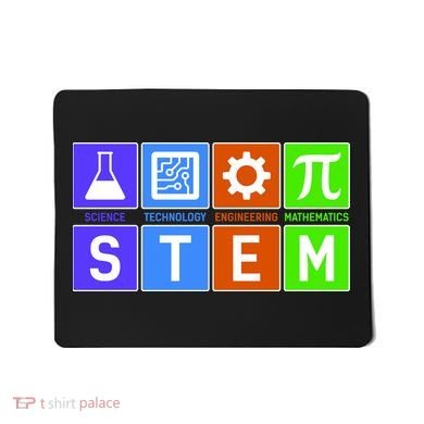 STEM - Science Technology Engineering Mathematics Mousepad