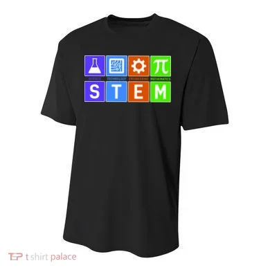 STEM - Science Technology Engineering Mathematics Youth Performance Sprint T-Shirt