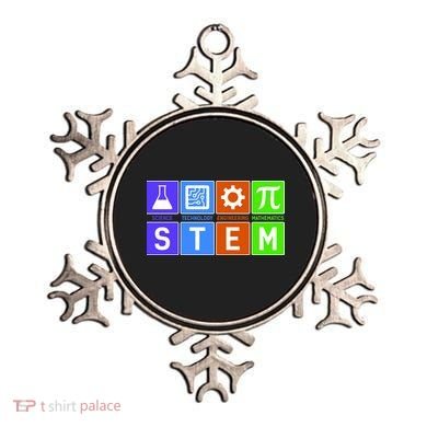 STEM - Science Technology Engineering Mathematics Ornament