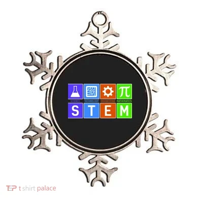 STEM - Science Technology Engineering Mathematics Ornament