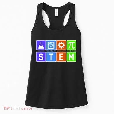 STEM - Science Technology Engineering Mathematics Women's Tank Top