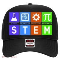 STEM - Science Technology Engineering Mathematics Hat thumb 0