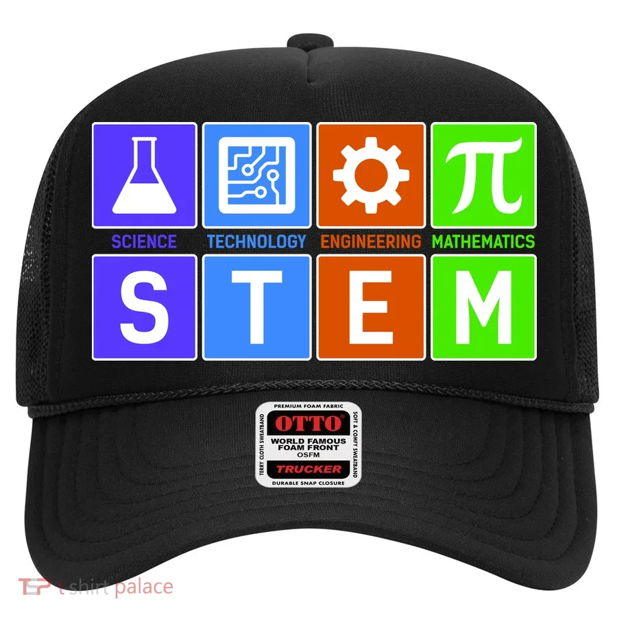 STEM - Science Technology Engineering Mathematics Hat