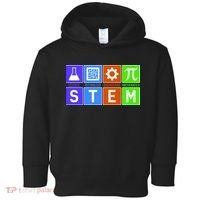 STEM - Science Technology Engineering Mathematics Toddler Hoodie thumb 0
